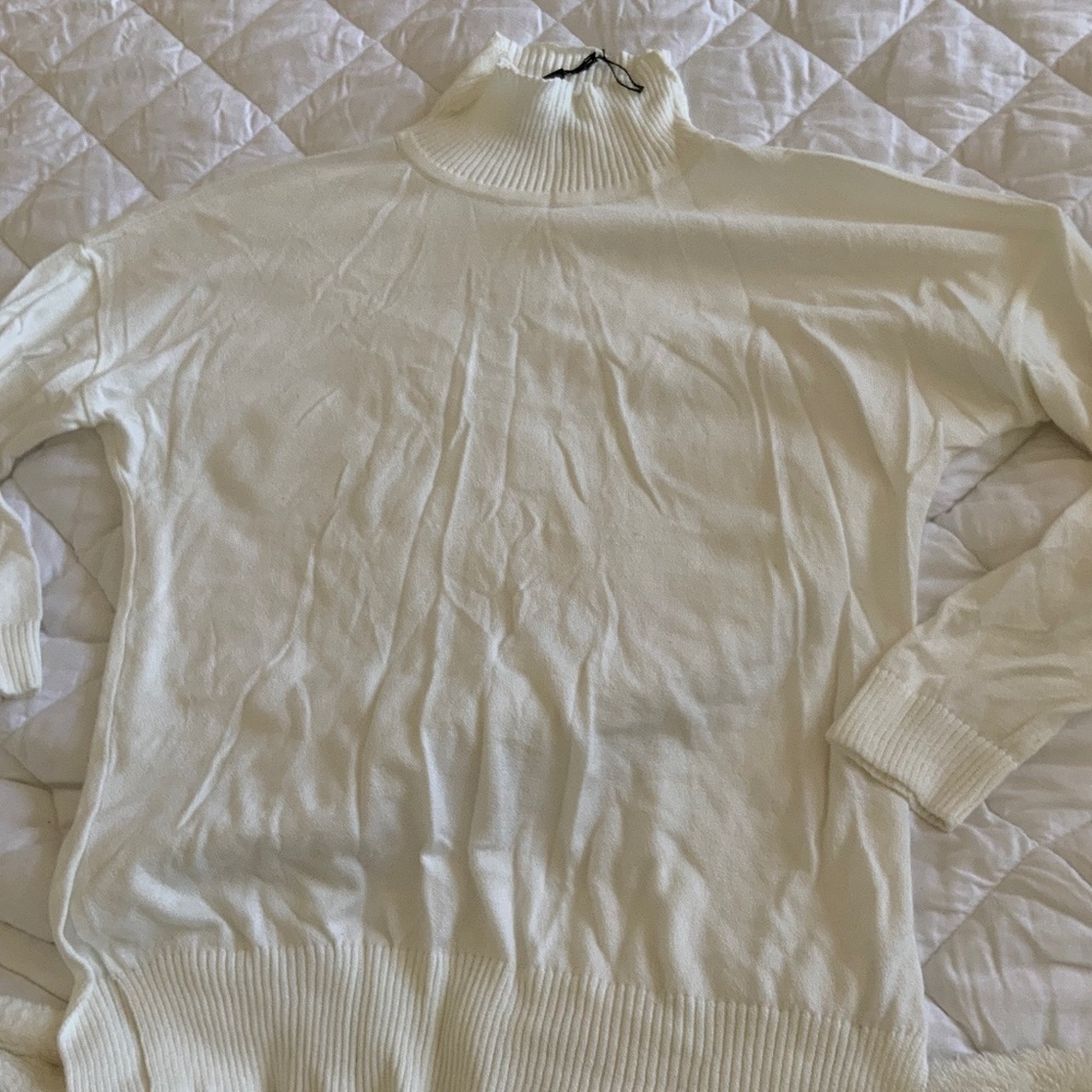 Turtle neck shirt